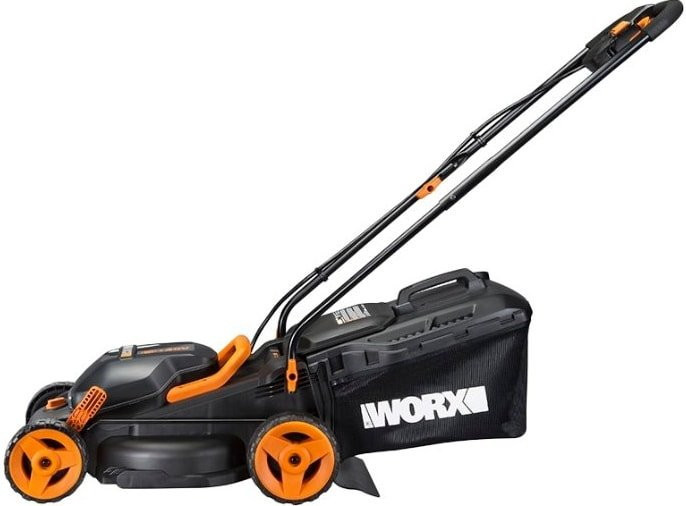 Газонокосилка аккумуляторная Worx WG779E (с 2-мя АКБ)