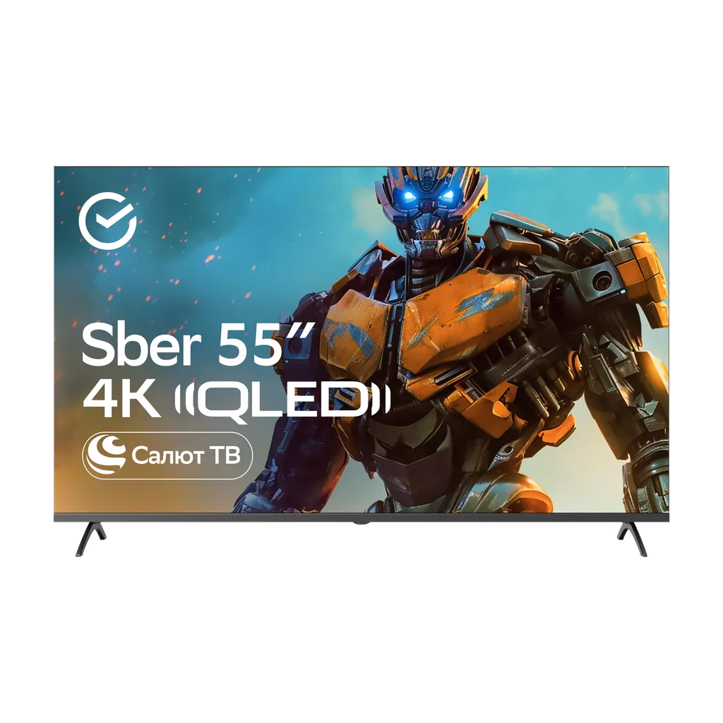 Телевизор Sber SDX-55UQ5235