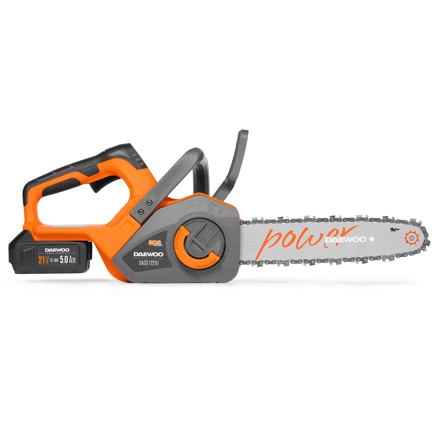 Аккумуляторная пила Daewoo Power DACS 1221Li SET (с 1-им АКБ)