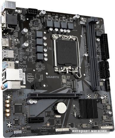Материнская плата Gigabyte H610M H V2 DDR4 (rev. 1.0)