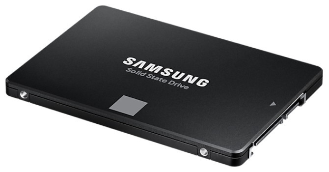 SSD Samsung 870 Evo 250GB MZ-77E250BW