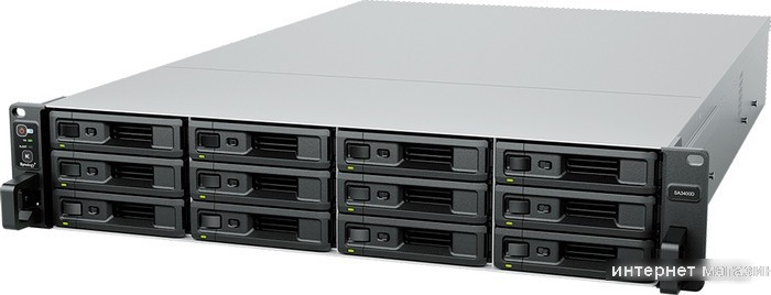 Сетевой накопитель Synology SA3400D