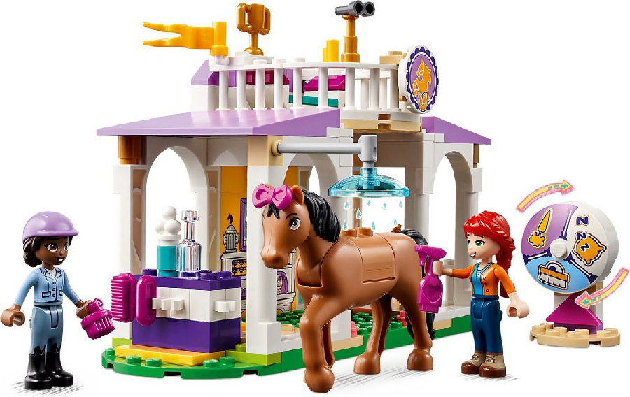 Конструктор LEGO Friends 41746 Тренировка лошадей
