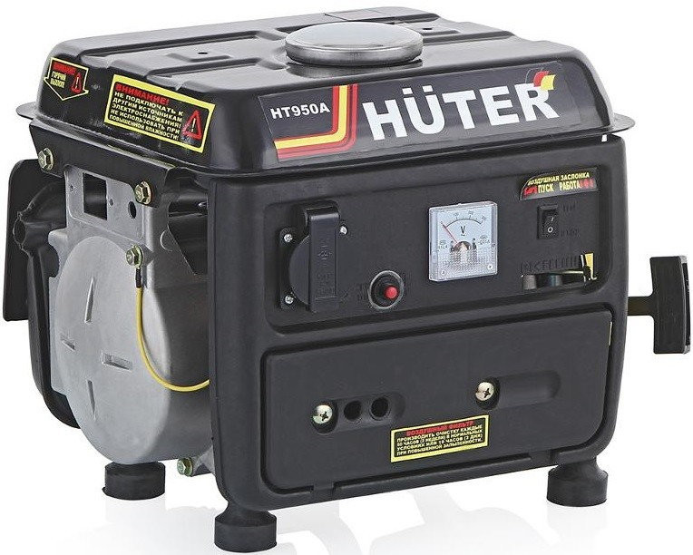Бензиновый генератор Huter HT950A