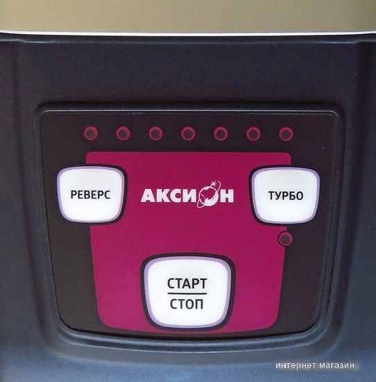 Мясорубка Аксион М62.04 (черный/серебристый)