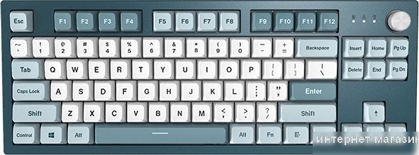 Клавиатура Montech MKey TKL Freedom MK87FB