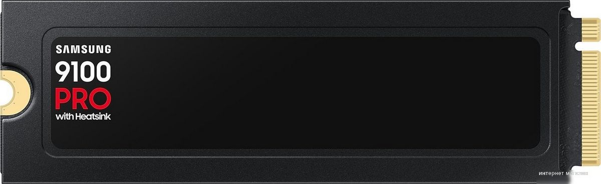 SSD Samsung 9100 Pro с радиатором 4TB MZ-VAP4T0CW