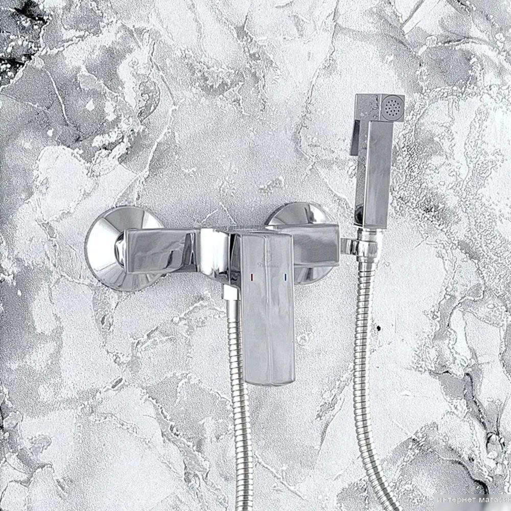 Смеситель с лейкой для биде Diadonna D170-20