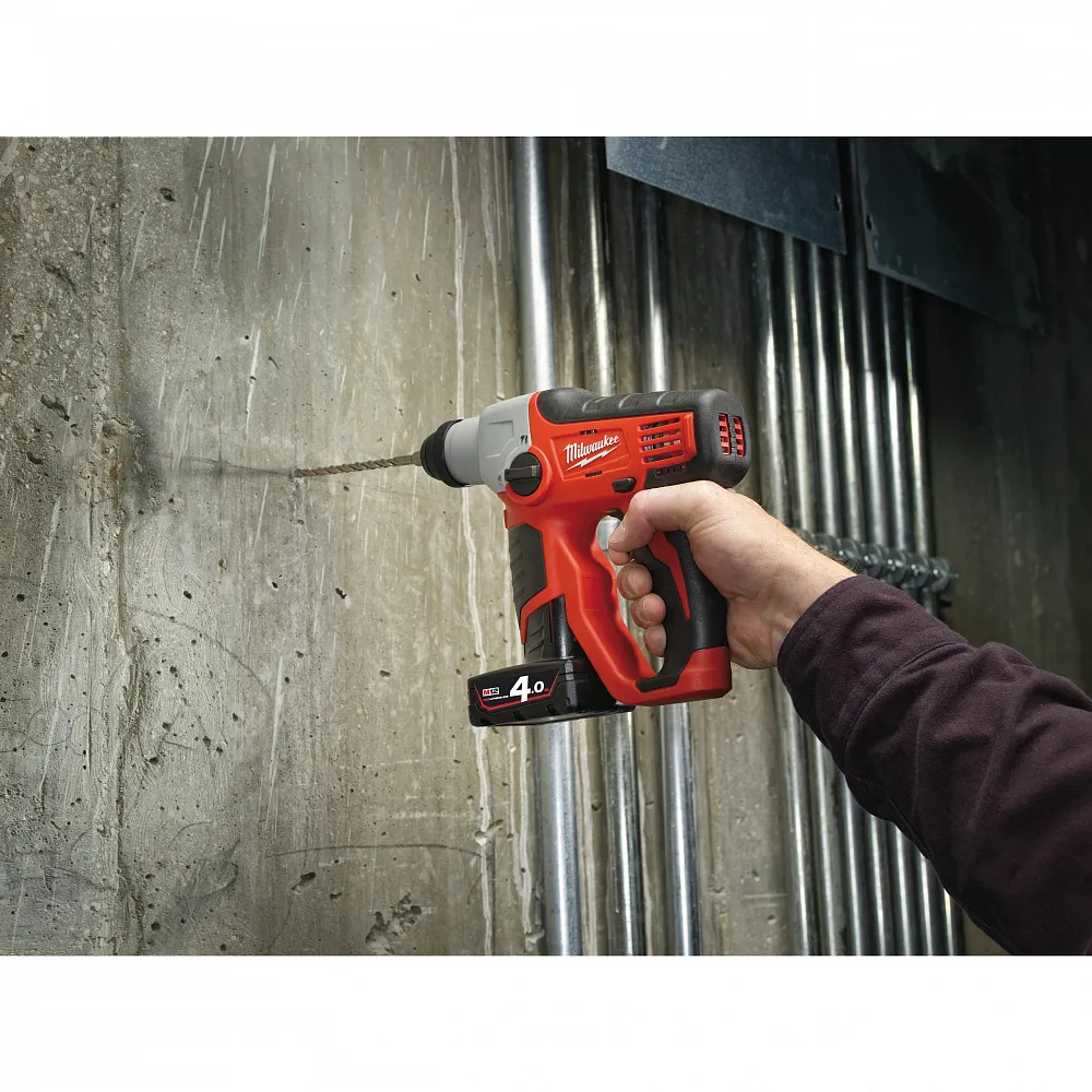 Перфоратор Milwaukee M12 H-0 [4933431355]
