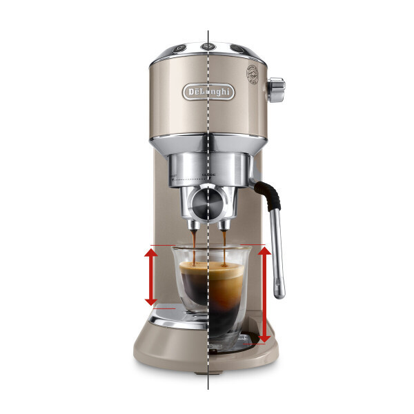 Рожковая помповая кофеварка DeLonghi Dedica Arte EC885.BG