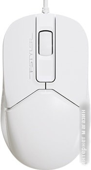 Мышь A4Tech Fstyler FM12 (белый)