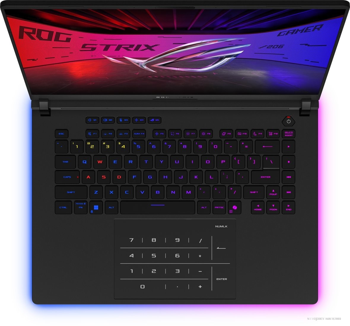 Игровой ноутбук ASUS ROG Strix SCAR 16 2025 G635LX-RW041