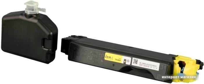 Картридж Sakura Printing SATK5280Y (аналог Kyocera TK-5280Y)