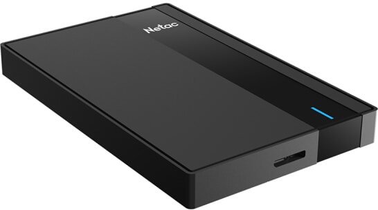Внешний накопитель Netac K331 1TB NT05K331N-001T-30BK