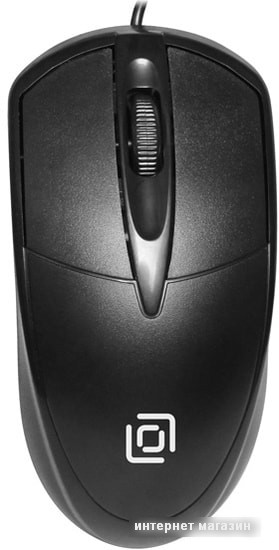 Мышь Oklick 125M (черный)