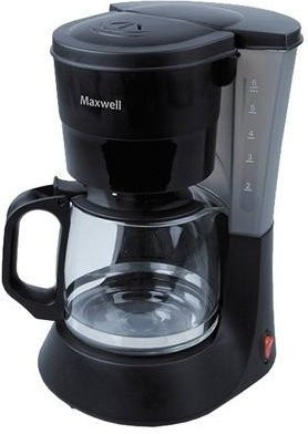 Капельная кофеварка Maxwell MW-1650 BK