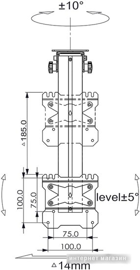 Кронштейн Onkron CR1S