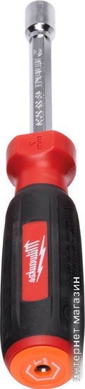 Торцевая отвертка для гаек Milwaukee Hollowcore Hex 7 мм 48-22-2534