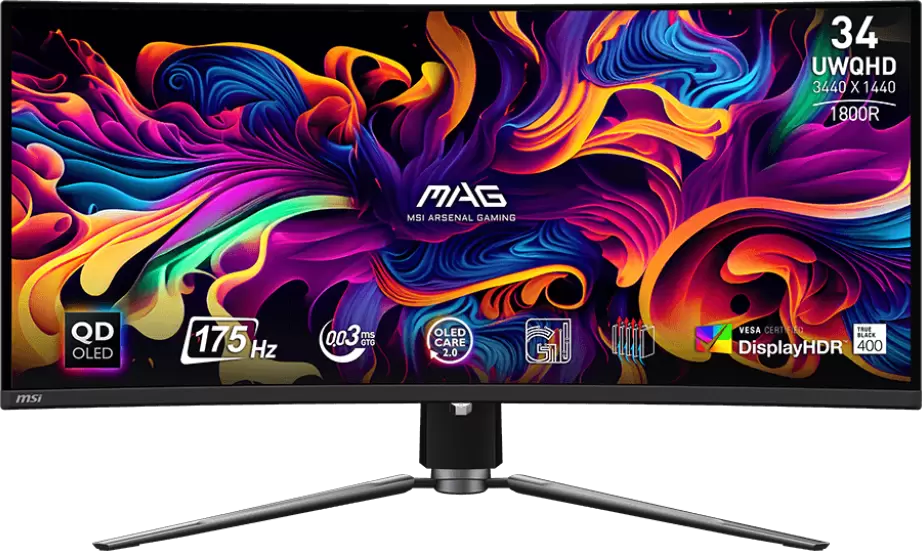 Игровой монитор MSI MAG 341CQP