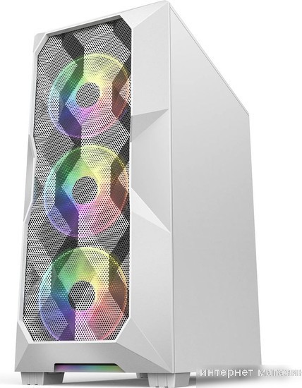 Корпус ALSEYE Big Jony (белый)