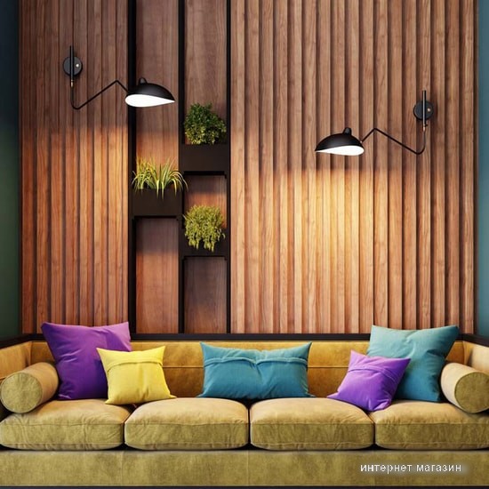 Бра Odeon Light Kerbi 4831/1W