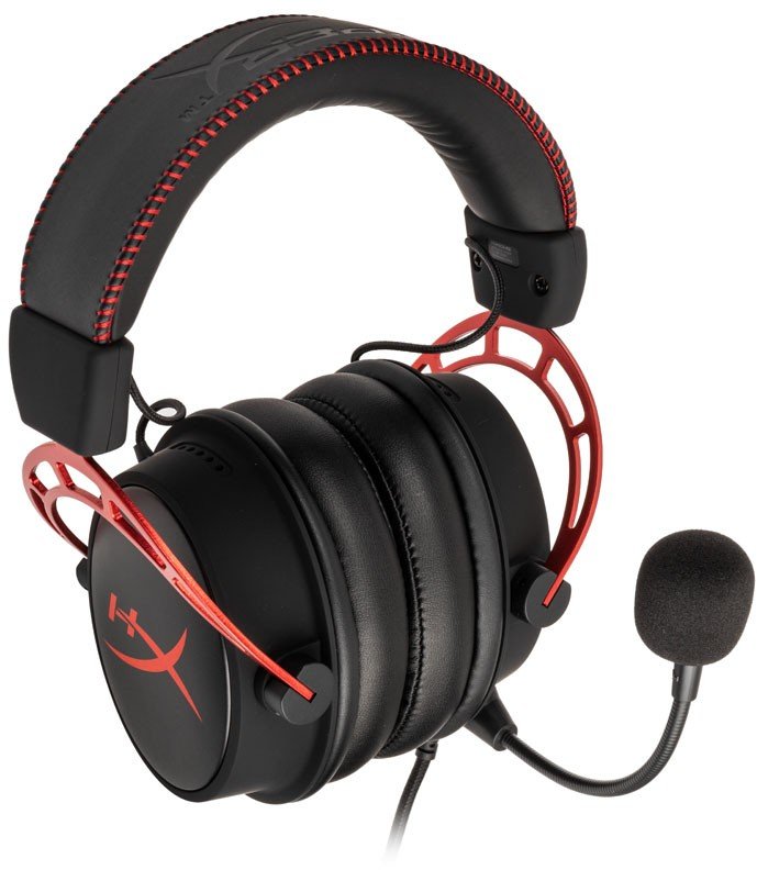 Наушники HyperX Cloud Alpha