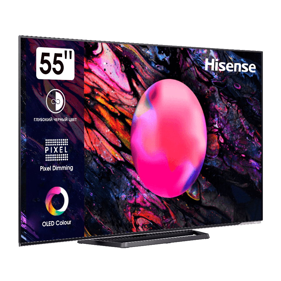 OLED телевизор Hisense 55A85K