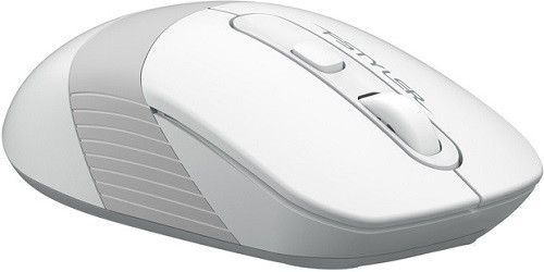 Мышь A4Tech FG10 (белый/серый)