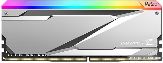 Оперативная память Netac Z RGB 2x16ГБ DDR5 7200 МГц NTZED5P72DP-32S