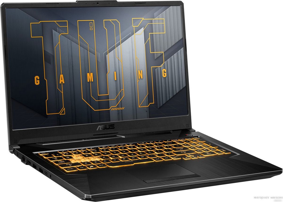 Игровой ноутбук ASUS TUF Gaming A17 FA706NF-HX007