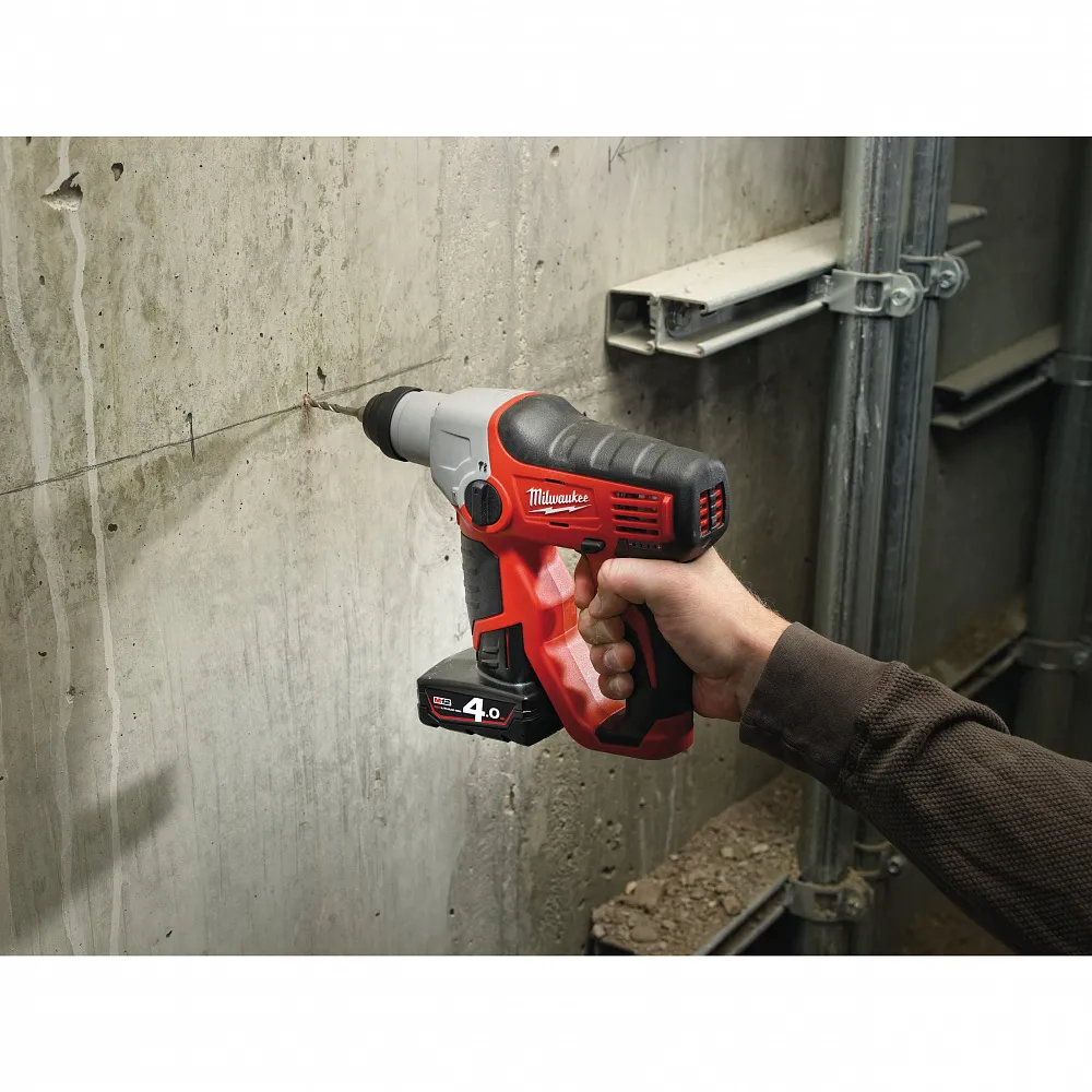 Перфоратор Milwaukee M12 H-0 [4933431355]