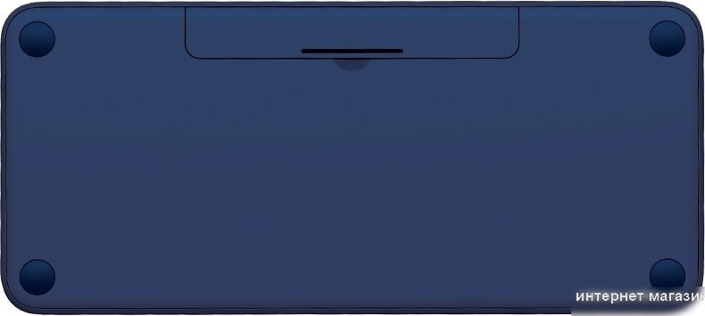 Клавиатура Logitech Multi-Device K380 Bluetooth 920-007591 (синий)