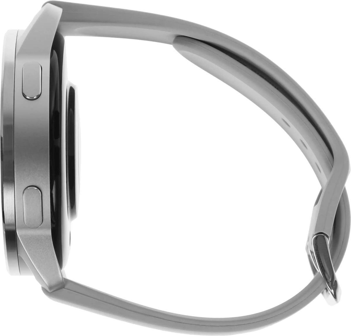 Умные часы Xiaomi Watch S3 M2323W1 (серебристый/серый, международная версия)