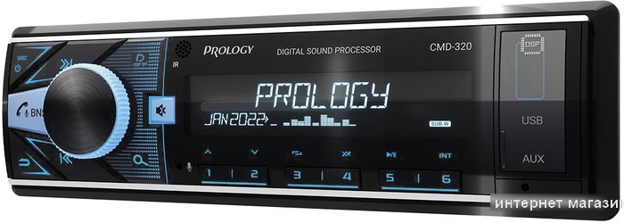 USB-магнитола Prology CMD-320