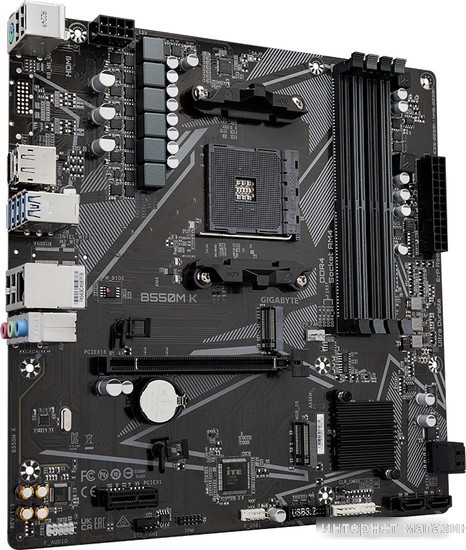 Материнская плата Gigabyte B550M K (rev. 1.1)