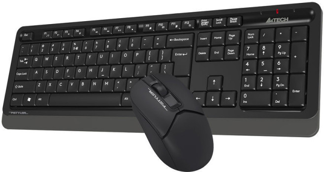 Клавиатура + мышь A4Tech Fstyler FG1012 (черный)