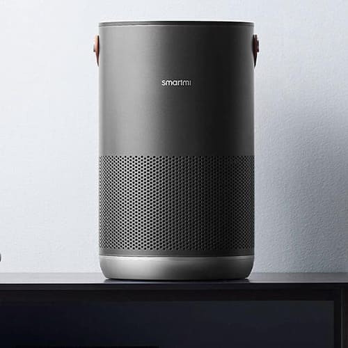 Очиститель воздуха SmartMi Air Purifier P1 ZMKQJHQP11 (темно-серый)