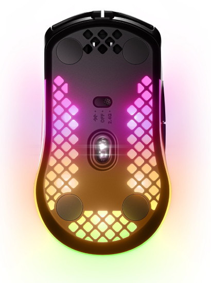 Игровая мышь SteelSeries Aerox 3 Wireless