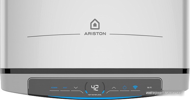 Накопительный электрический водонагреватель Ariston Velis Lux Inox PW ABSE WiFi 80