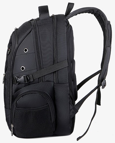 Городской рюкзак Miru Legioner M03 (черный)
