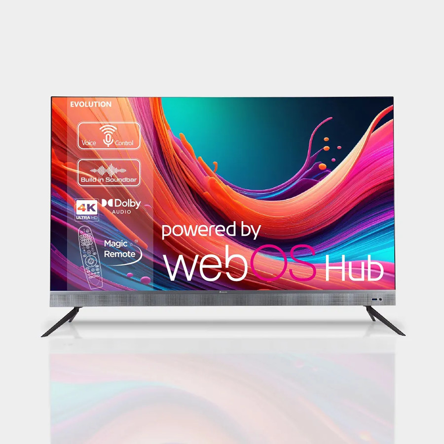 Телевизор Evolution WOS65MR1SBUHD