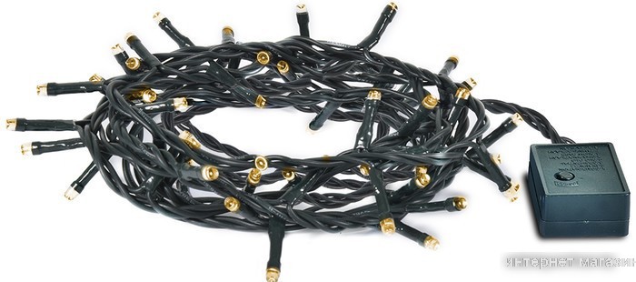 Гирлянда Vegas Нить 55062 100 LED (белый теплый)
