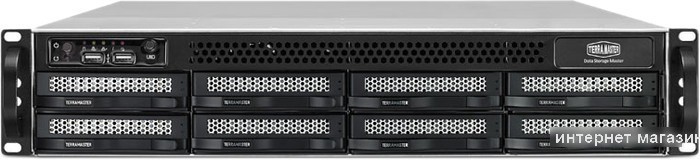 Сетевой накопитель TerraMaster U8-522-9400