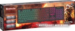Клавиатура Defender Ozoth GK-106