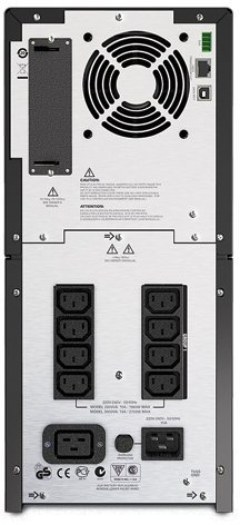 Источник бесперебойного питания APC Smart-UPS 3000VA LCD (SMT3000I)