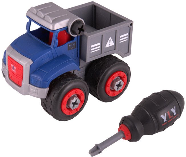 Конструктор Pit Stop Building Blocks Самосвал