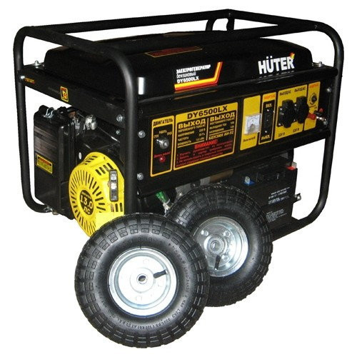 Бензиновый генератор Huter DY6500LX