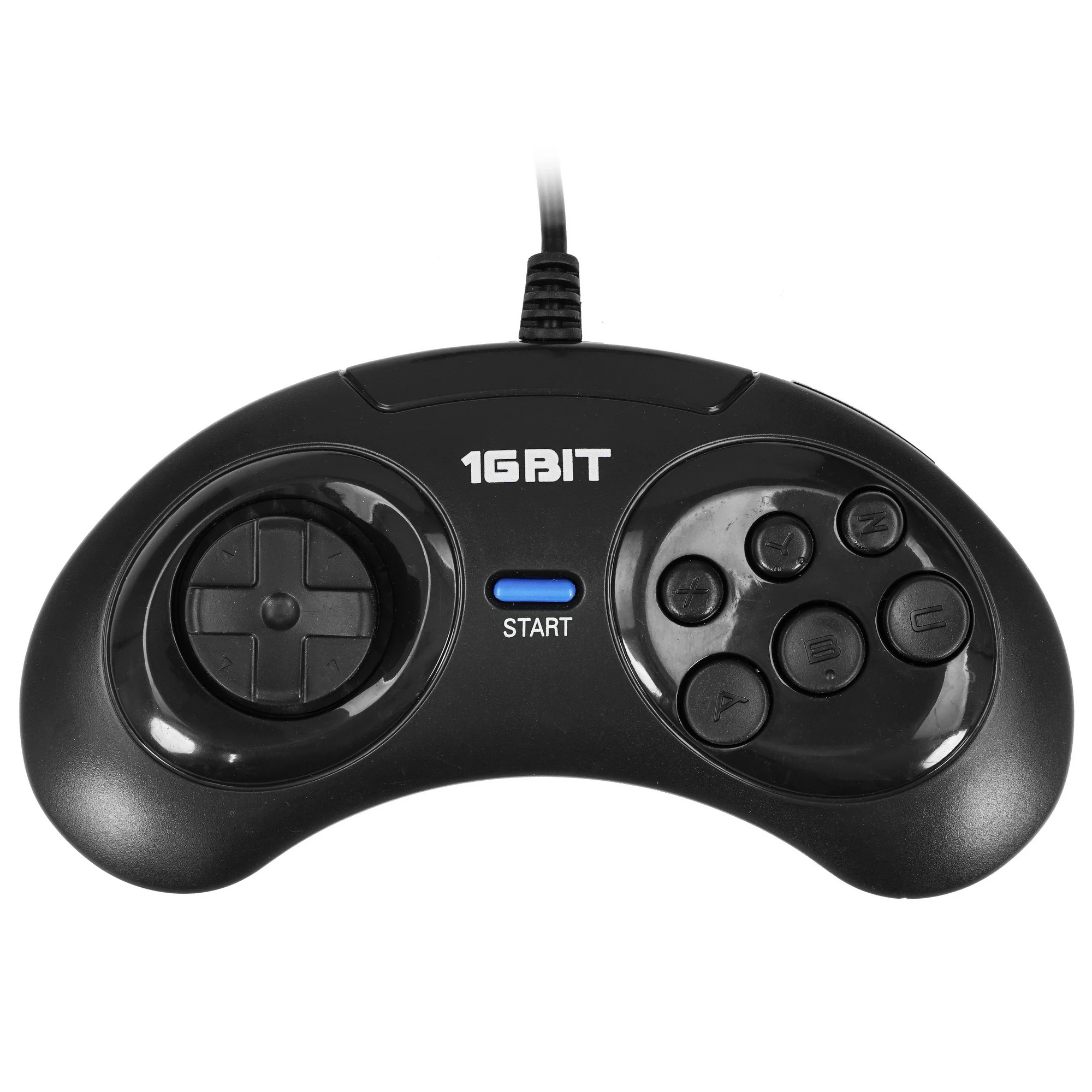 Игровая приставка Retro Genesis Modern (2 проводных геймпада, 300 игр)