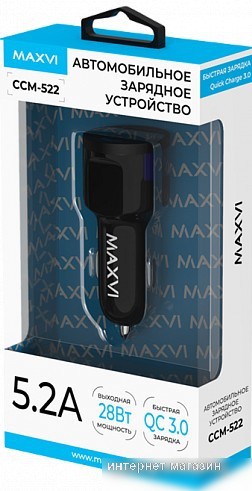 Maxvi CCM-522 (черный)
