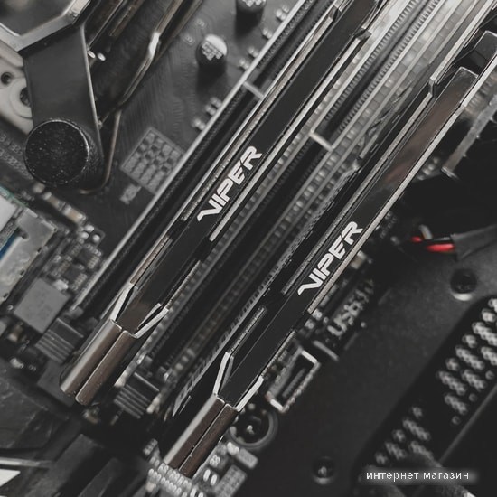 Оперативная память Patriot Viper Steel Series 2x32GB DDR4 PC4-25600 PVS464G320C6K